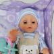 Интерактивный пупс малыш Yala Baby с набором аксессуаров 25см пьет, закрывает глазки и писает