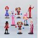 Набор фигурок Удивительный цифровой цирк 8 персонажей мультфильма The Amazing Digital Circus 10 см герои УЦЦ TADC