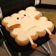 Подушка сидушка Ломтик хлеба I'M TOAST 40см с антискользящим дном