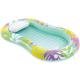 Надувний матрац-шезлонг Intex Tropical Oasis Lounger 206х122 см з подушкою та підсклянником для плавання