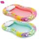Надувной матрас-шезлонг Intex Tropical Oasis Lounger 206х122 см с подушкой и подстаканником для плавания