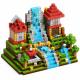 Магнитный конструктор Pixel World 200 деталей в коробке 21 см кубики 2 см в стиле пиксельного мира для детей от 3 лет
