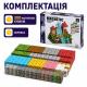 Магнитный конструктор Pixel World 200 деталей в коробке 21 см кубики 2 см в стиле пиксельного мира для детей от 3 лет