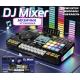 Детская музыкальная установка с диджейским пультом DJ Mixer пианино с микрофоном и записью звука на аккумуляторе с USB
