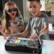 Детская музыкальная установка с диджейским пультом DJ Mixer пианино с микрофоном и записью звука на аккумуляторе с USB