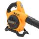 Детская садовая воздуходувка Power Tools на батарейках со звуком и насадкой, детский пылесос для уборки сада