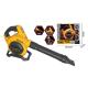 Детская садовая воздуходувка Power Tools на батарейках со звуком и насадкой, детский пылесос для уборки сада