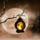 Фонарик-ночник декор на Хэллоуин 17 см светильник Halloween декор для дома на батарейках LED Wind Night Light