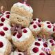 Плюшевый торт 27 см мягкая игрушка праздничный тортик с ножками Jellycat игрушка-обнимашка подарок для именинника
