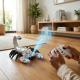 Скорпион на радиоуправлении с проектором 3D и парогенерацией 28 см робот-скорпион на пульте с подсветкой и звуком