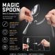 Волшебная гибкая ложка для фокусов 16 см магическая ложка Нео для трюков Magic bending spoon ложка юного фокусника