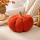 Плюшевая тыква 20 см мягкая игрушка тыква для декора на Хеллоуин Halloween Pumpkin игрушечная тыковка оранжевая