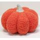 Плюшевая тыква 20 см мягкая игрушка тыква для декора на Хеллоуин Halloween Pumpkin игрушечная тыковка оранжевая