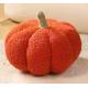 Плюшевая тыква 20 см мягкая игрушка тыква для декора на Хеллоуин Halloween Pumpkin игрушечная тыковка оранжевая