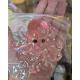 Сквиш Осьминог игрушка антистресс Осьминожка розовый эластичный Octopus с тянущимися щупальцами, игрушка мялка
