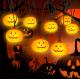 Гирлянда из тыкв на Хеллоуин LED 10 фонариков 1.5 м гирлянда Тыквы Halloween на батарейках, декор на Хэллоуин для дома