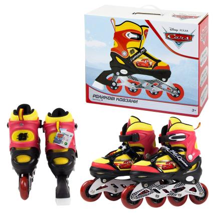 Ролики A-Toys Тачки (31-34) RL2117