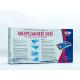 Морской бой ColorPlast настольное игровое поле 53х28см корабли-металлические снаряды-пушки