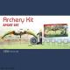 Лук зі стрілами на присосках Star Toys 40см Archery Kit сагайдак, мішень, підсвічування