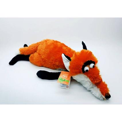 Мягкая игрушка "Копица" Лис Рич ярко-рыжий 55см 00316-3
