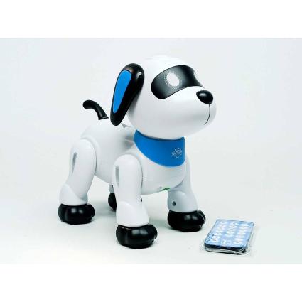 Интерактивная игрушка Shantou "Робо-песик" на радиоуправлении 16*18 см TK-02490uk