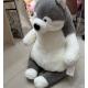 Мягкая игрушка Star Toys Собачка хаски 42см L15104