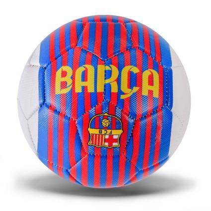 М'яч футбольний Star Toys Барселона №5 PVC 320г машинна зшивка/у сітці