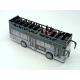 Автобус Jiansheng "Sity Bus" двухэтажный серый JS122-122A-1