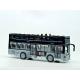 Автобус Jiansheng "Sity Bus" двухэтажный серый JS122-122A-1