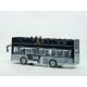 Автобус Jiansheng "Sity Bus" двухэтажный серый JS122-122A-1