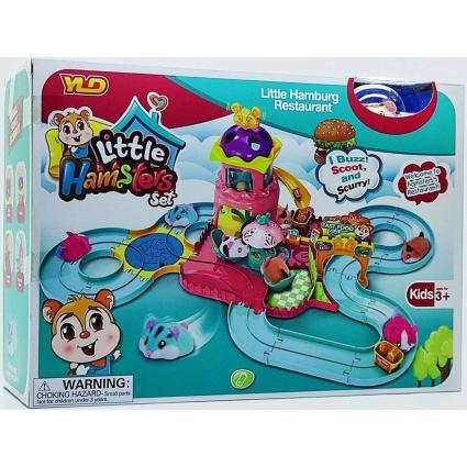 Игровой набор Yi Wu Jiayu Маленькие хомяки Ресторан 2021/82021