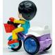 Музичний велосипед Shantou з дівчинкою Stunt tricycle 3115-2