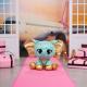 Слоник мягкая игрушка Gund P.Lushes Pets Белла ЭльФант 15см бирюзово-золотая