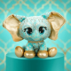 Слоник мягкая игрушка Gund P.Lushes Pets Белла ЭльФант 15см бирюзово-золотая