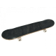 Скейтборд Best Board дека 79см принтований китайський клен, колеса PU 5"