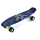 Скейт Best Board Граффити синий PU свет F 6510