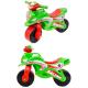 Байк-толокар Doloni Toys салатовий, зі звуком 0139/5
