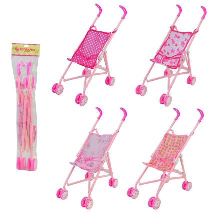 Коляска-трость для кукол Star Toys 9302W-A/B