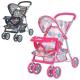 Коляска для кукол Star Toys прогулочная, козырек 9304BWT/025