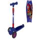 Самокат триколісний Best Scooter Людина-павук, світло 47359
