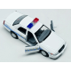 Машинка "Kinsmart" Ford Crown Victoria Police белая (1:38) KT5342W