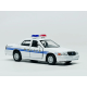 Машинка "Kinsmart" Ford Crown Victoria Police белая (1:38) KT5342W