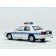 Машинка "Kinsmart" Ford Crown Victoria Police белая (1:38) KT5342W