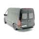 Микроавтобус "Kinsmart" Mercedes-Benz Sprinter черный (1:48) KT5426W