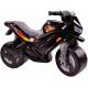 Мотоцикл-каталка Orion Yamaha двухколесный 68см черный, широкие колеса/до 20кг, детский