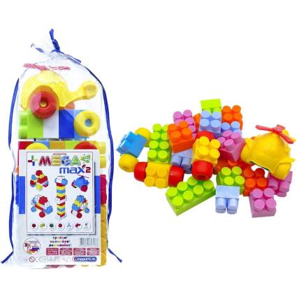 Конструктор Maximus "Мега Макс 2" 44 элемента, вертолет 5316