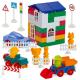 Конструктор Colorplast Лідер №4 150 деталей 1-053