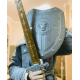 Рыцарский набор для мальчиков ToysPlast "Гладиатор" игровой меч 57см, щит, шлем