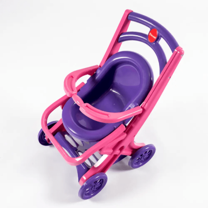 Коляска для куклы Doloni Toys пластиковая 0122/02