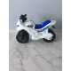 Мотоцикл-толокар Orion Yamaha Поліція 68см двоколісний/широкі колеса, до 30 кг